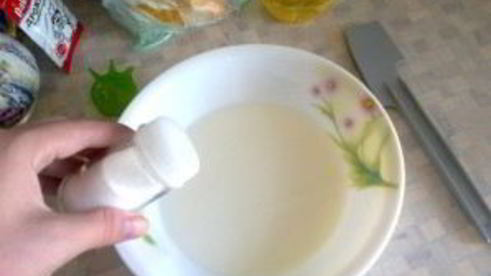 тесто для баурсаков