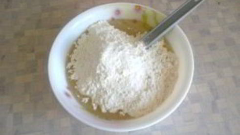 тесто для баурсаков