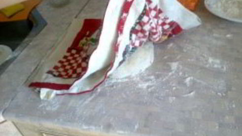 тесто для баурсаков