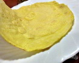 Тесто для блинов на воде