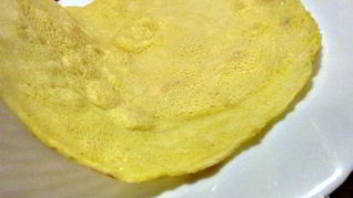 Тесто для блинов на воде