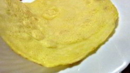 тесто для блинов на воде