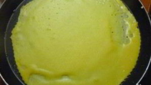 тесто для блинов на воде