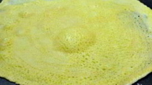 тесто для блинов на воде