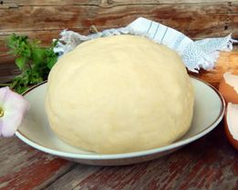 Тесто для булочек на кефире