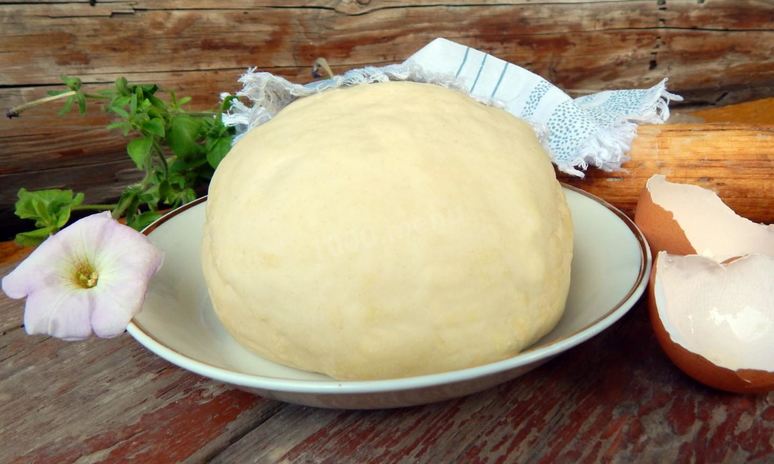 Рецепт теста для булочек на кефире