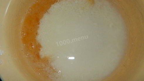 тесто для булочек на кефире