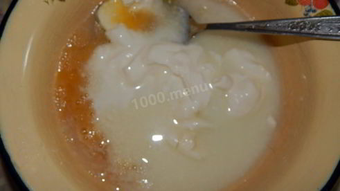 тесто для булочек на кефире