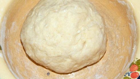 тесто для булочек на кефире