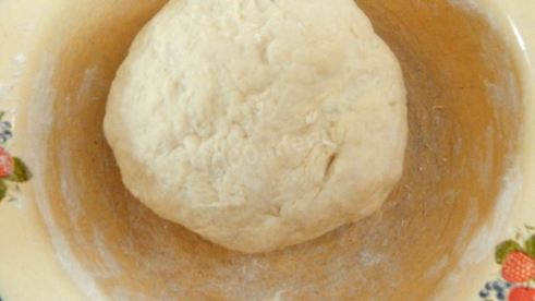 тесто для булочек на кефире