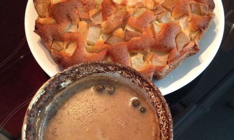 Рецепт теста для фруктового пирога