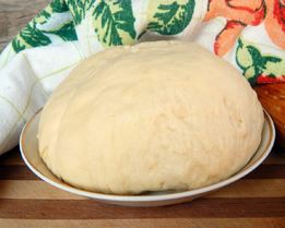 Тесто для лепешки на дрожжах