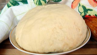 Тесто для лепешки на дрожжах
