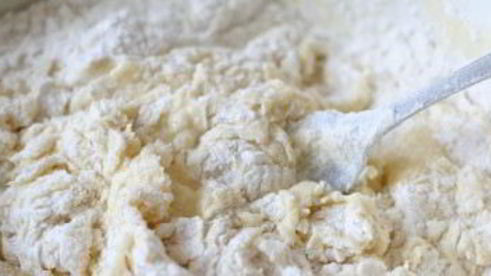 тесто для орешков со сгущенкой