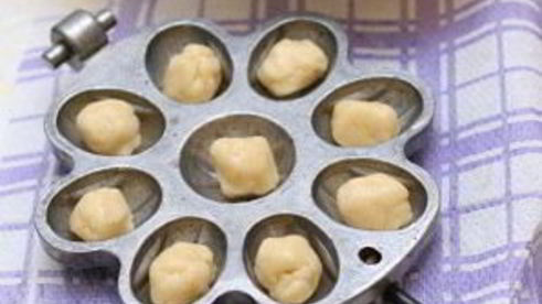 тесто для орешков со сгущенкой