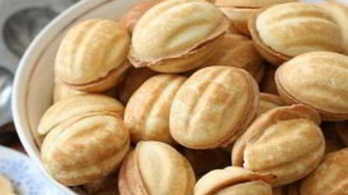 тесто для орешков со сгущенкой