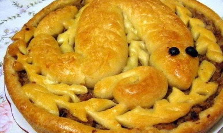 Рецепт теста для пирога с фаршем