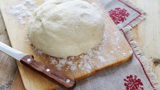 Тесто для пирога с мясом и картошкой