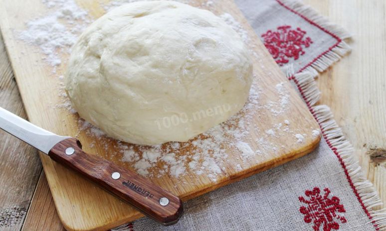 Рецепт теста для пирога с мясом и картошкой