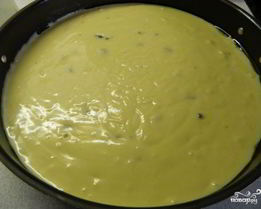 Тесто для пирогов на кефире