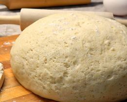 Тесто для пирогов на сухих дрожжах и воде