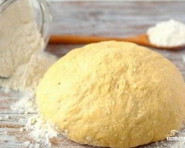 Тесто для пирожков на соде