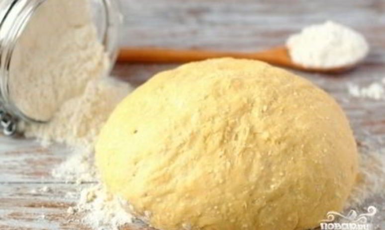 Рецепт теста для пирожков на соде