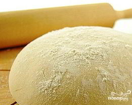 Тесто для пирожков на воде