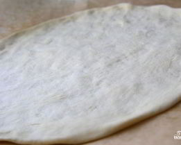Тесто для пиццы без масла