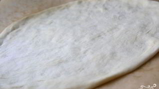 Тесто для пиццы без масла