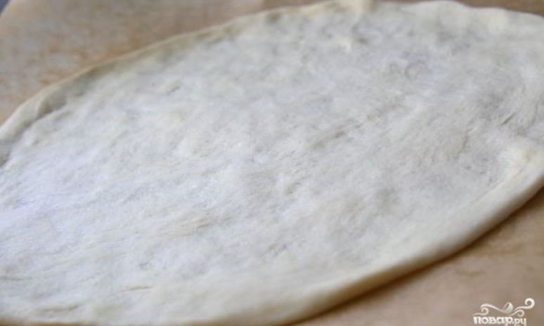 Рецепт теста для пиццы без масла