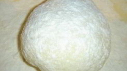 тесто для пиццы без масла