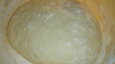 тесто для пиццы без масла