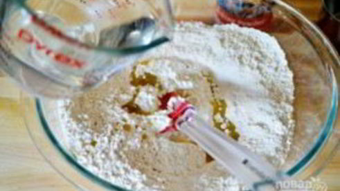 тесто для пиццы быстро