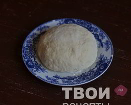 Тесто для пиццы на кефире