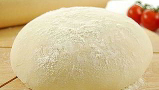 Тесто для пиццы на сухих дрожжах и оливковом масле