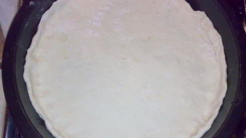 тесто для пиццы на сухих дрожжах и оливковом масле