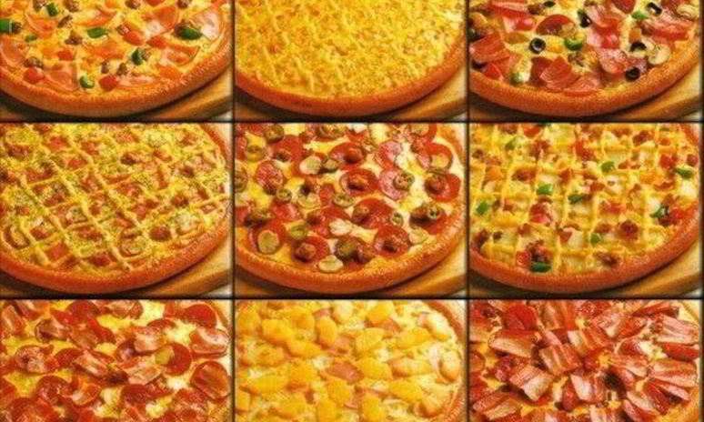 Рецепт теста для пиццы с травами