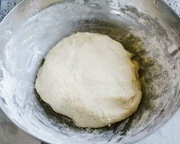 Тесто для пиццы с творогом