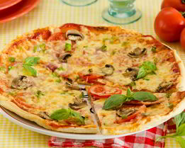 Тесто для пиццы за 5 минут