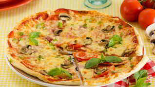 Тесто для пиццы за 5 минут