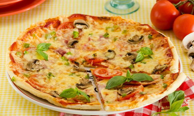 Рецепт теста для пиццы за 5 минут