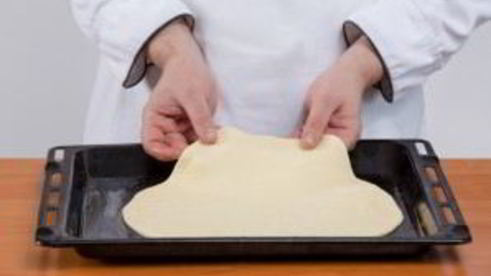 тесто для пиццы за 5 минут