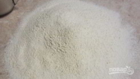 тесто для пиццы