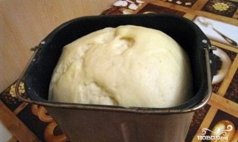 Рецепт теста для плюшек в хлебопечке