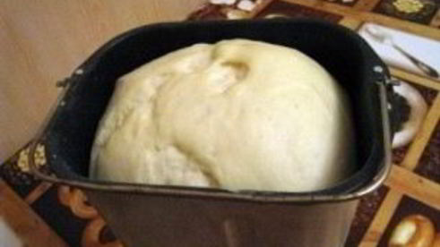 тесто для плюшек в хлебопечке