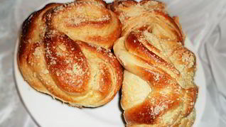 Тесто для плюшек