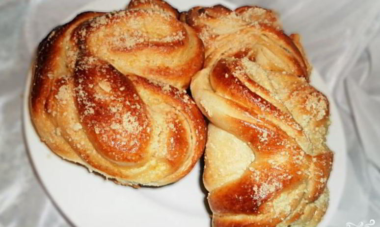 Рецепт теста для плюшек