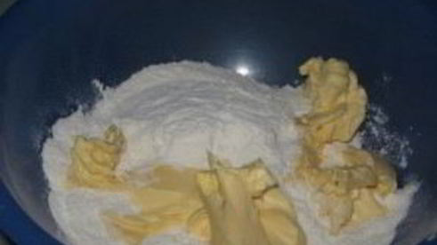 тесто для плюшек