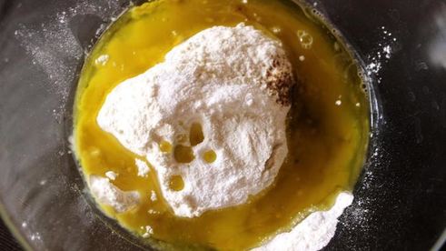 тесто для сладкой выпечки на вине